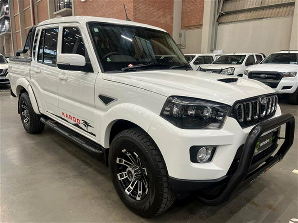 MAHINDRA PIK UP 2.2 mHAWK S11 4X4 A/T P/U D/C, image 1