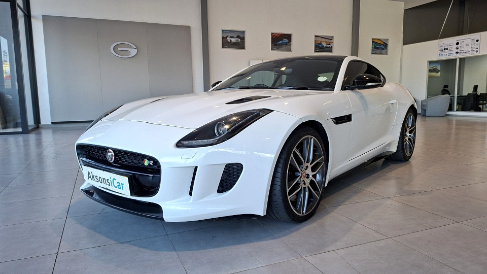 JAGUAR F-TYPE R 5.0 V8 S/C COUPE AWD, image 1
