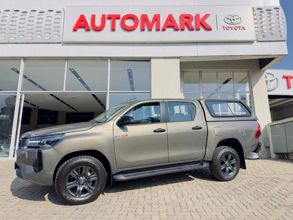 TOYOTA HILUX 2.8 GD-6 RB RAIDER 4X4 A/T P/U D/C (MHEV), image 1