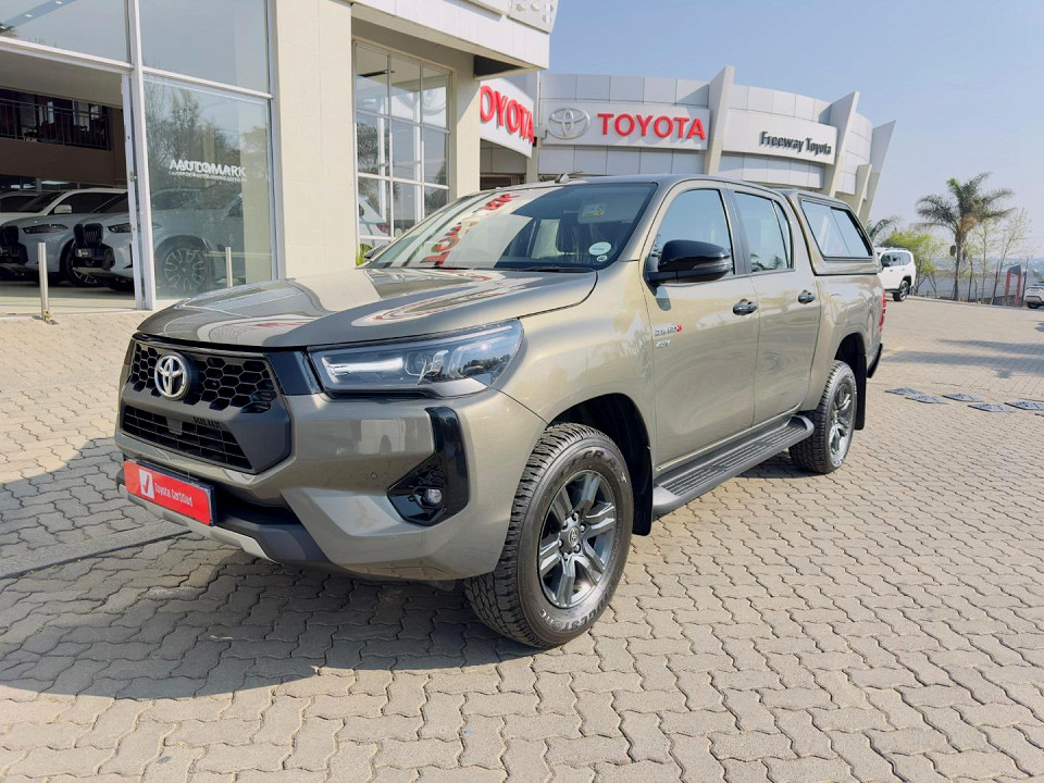 TOYOTA HILUX 2.8 GD-6 RB RAIDER 4X4 A/T P/U D/C (MHEV), image 2