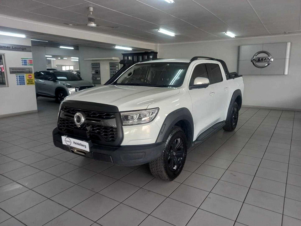 GWM P-SERIES 2.0TD LTD 4X4 A/T D/C P/U, image 1