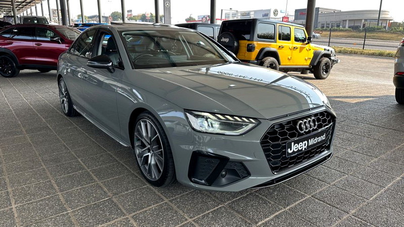 AUDI A4 2.0T FSI S LINE STRONIC (40 TFSI), image 1