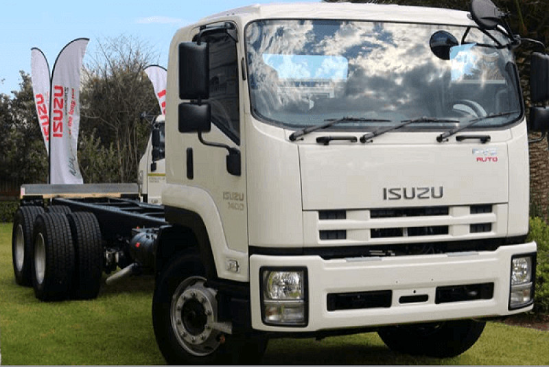 ISUZU FVZ 1400 AMT 6X4 C/C, image 1