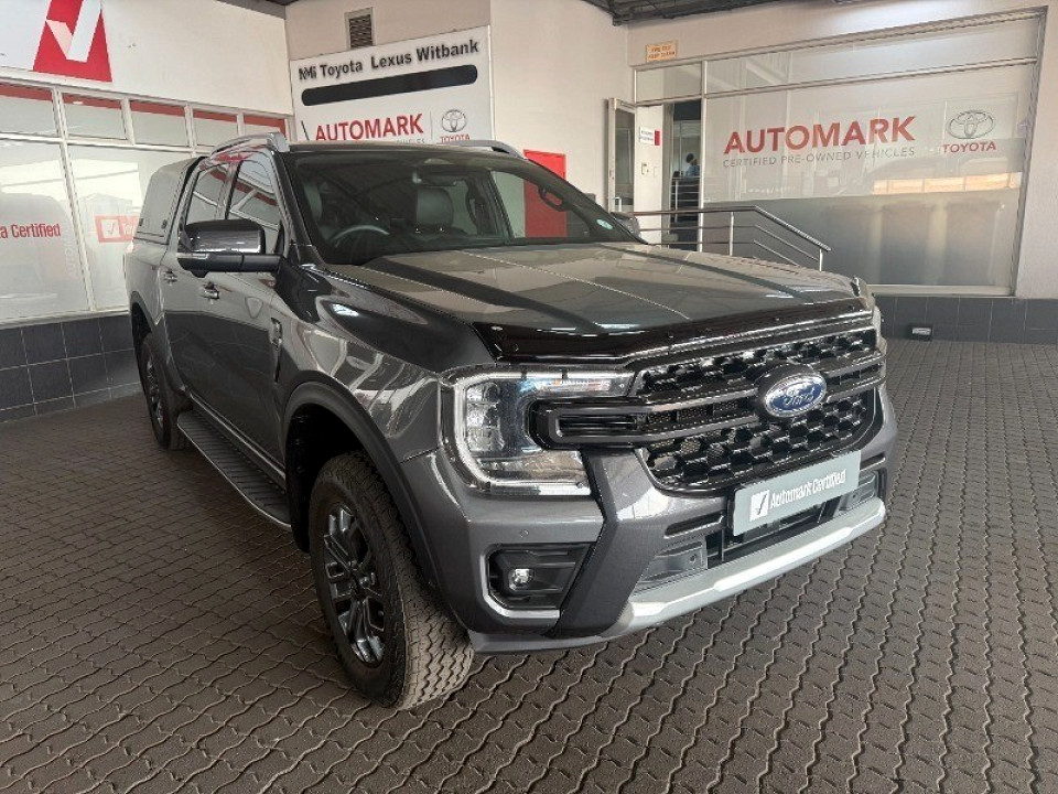FORD RANGER 2.0D BI-TURBO WILDTRAK 4X4 A/T D/C P/U, image 1