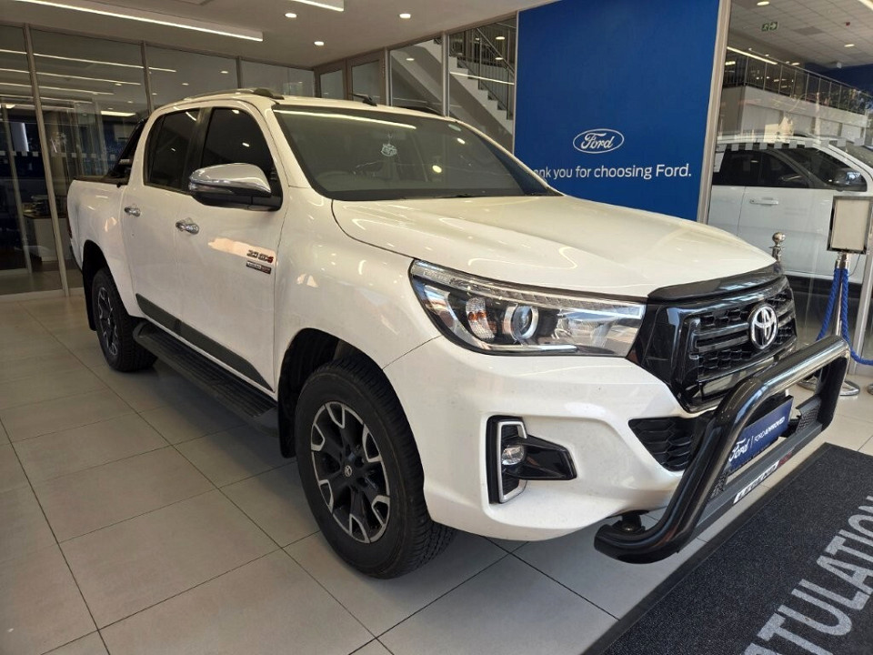 TOYOTA HILUX 2.8 GD-6 RB RAIDER A/T P/U D/C, image 1