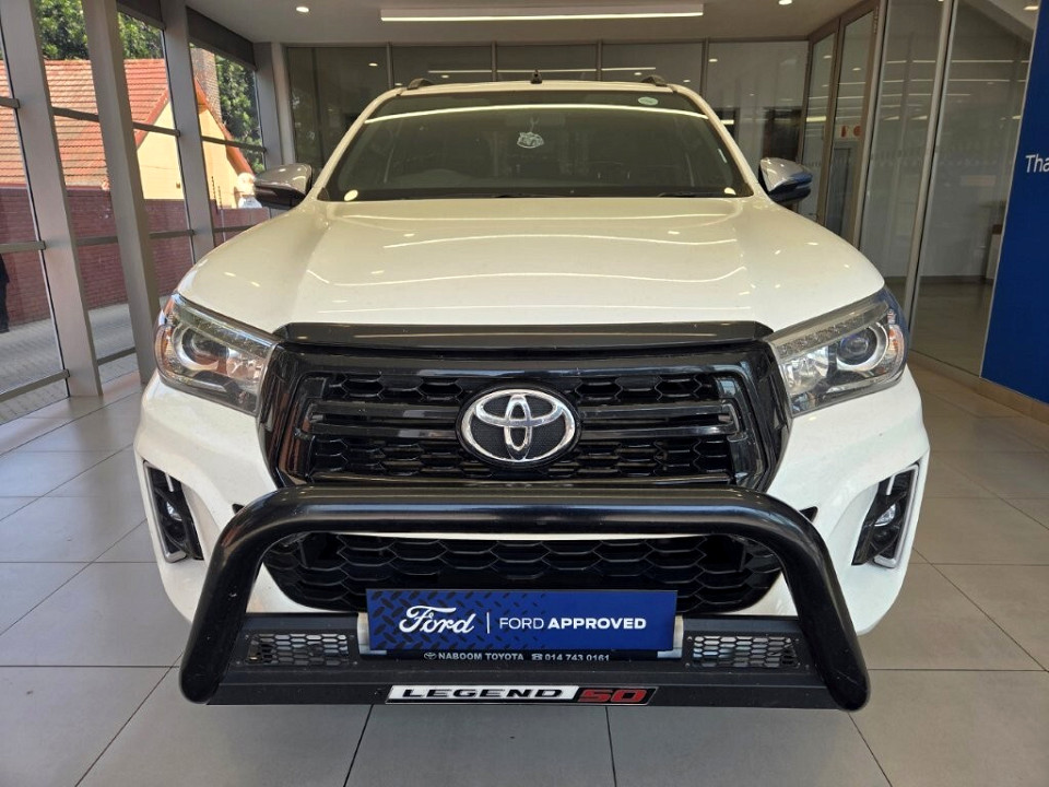 TOYOTA HILUX 2.8 GD-6 RB RAIDER A/T P/U D/C, image 2