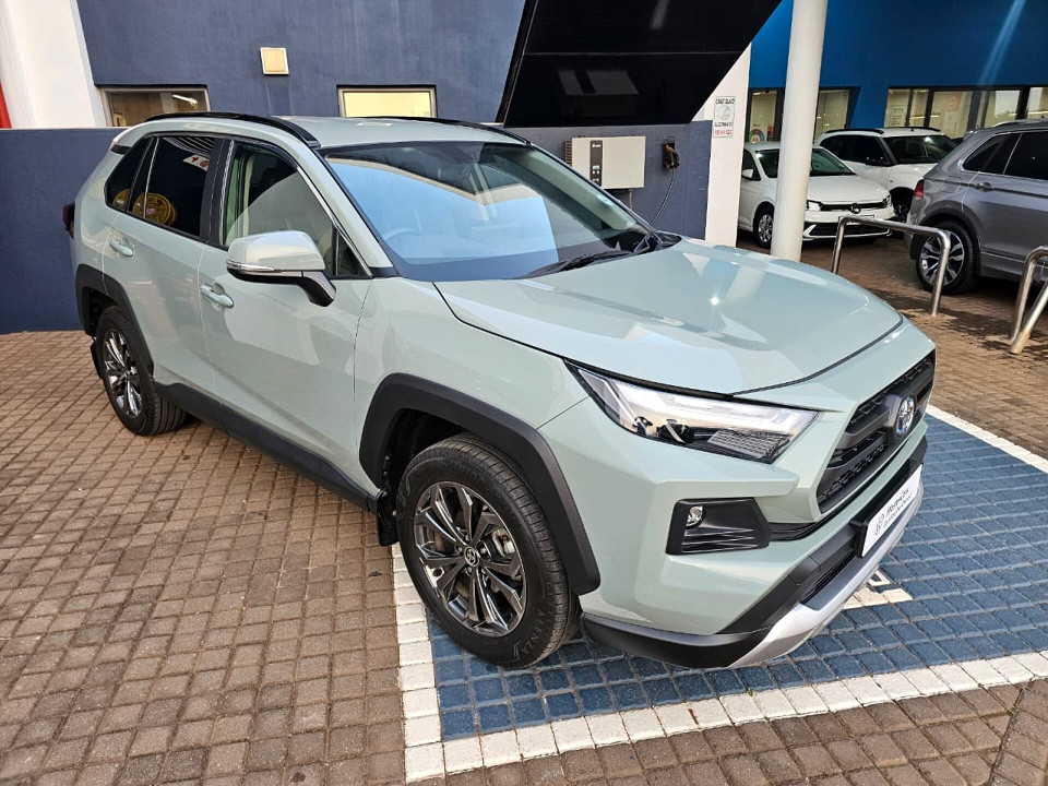 TOYOTA RAV4 2.5 GX-R  HYRBID CVT E-FOUR, image 1