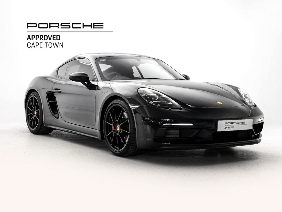 PORSCHE 718 CAYMAN GTS 4.0, image 1