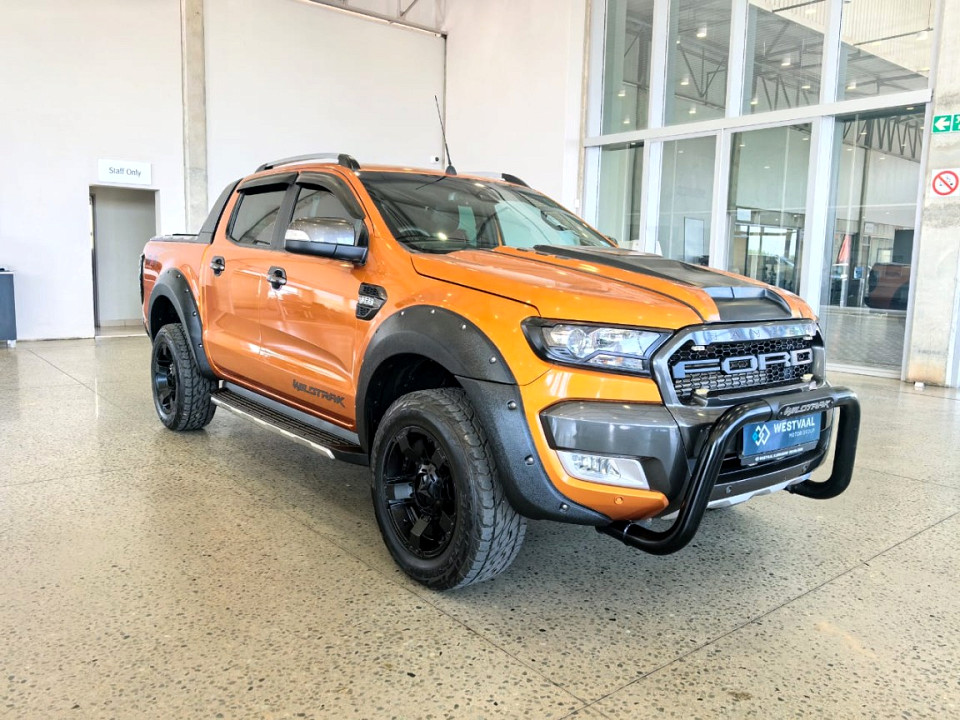 Ford Ranger 3.2 double cab 4x4 Wildtrak auto, image 1
