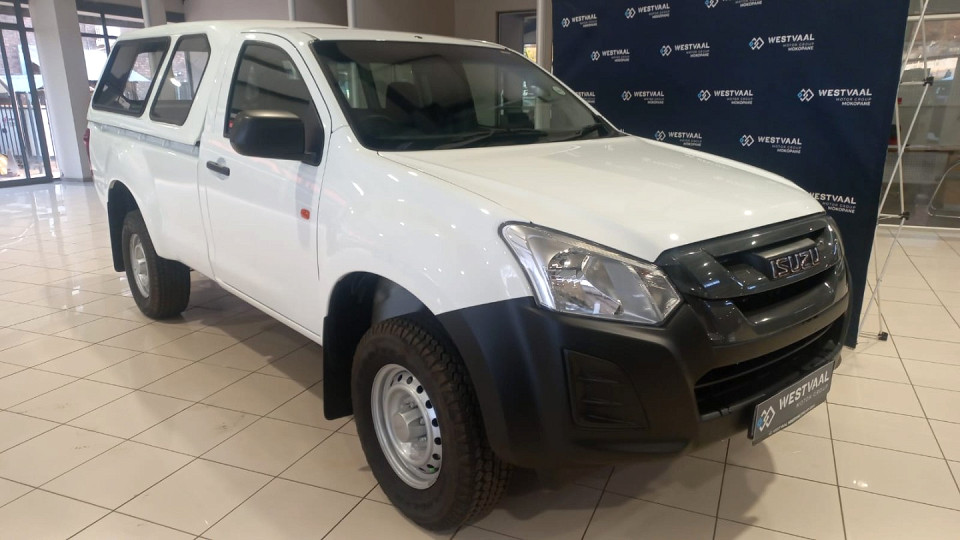 ISUZU D-MAX 250 HO FLEETSIDE SAFETY S/C P/U, image 1