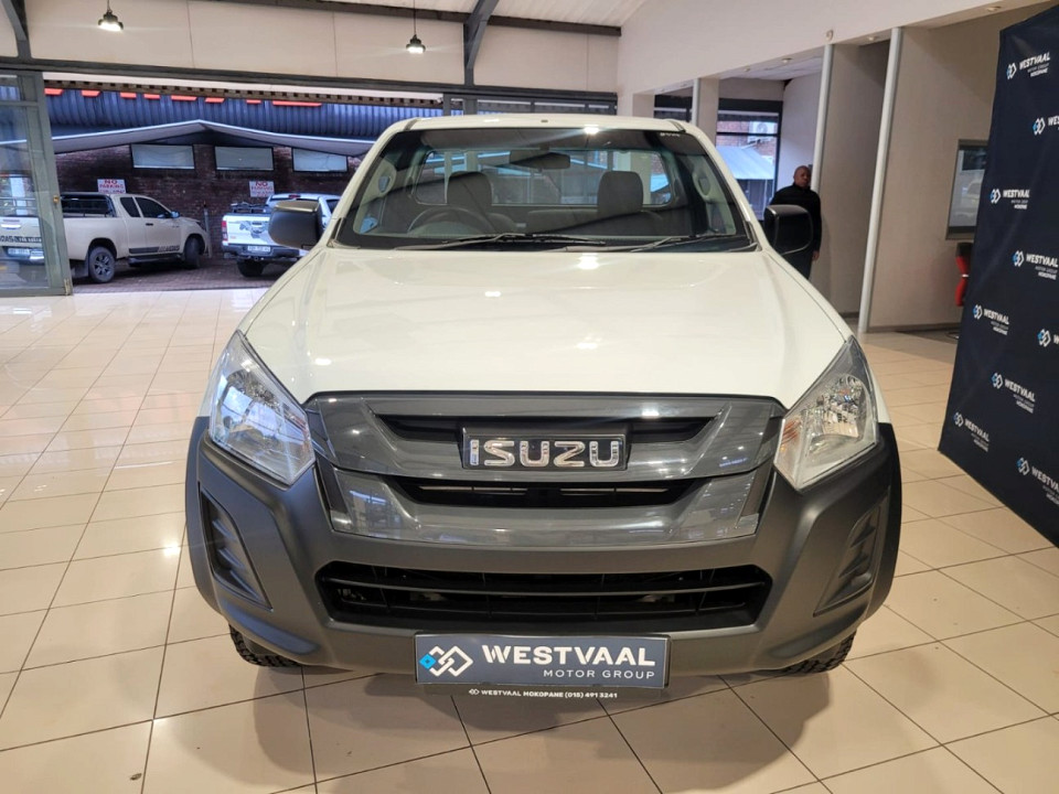ISUZU D-MAX 250 HO FLEETSIDE SAFETY S/C P/U, image 2