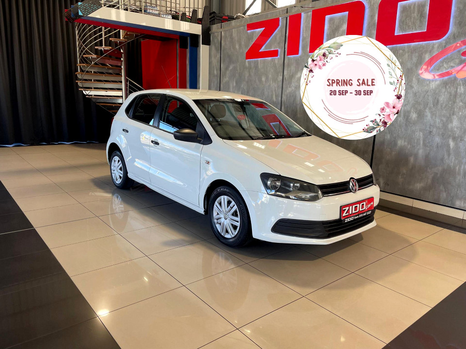 VOLKSWAGEN POLO VIVO 1.4 TRENDLINE (5DR), image 1