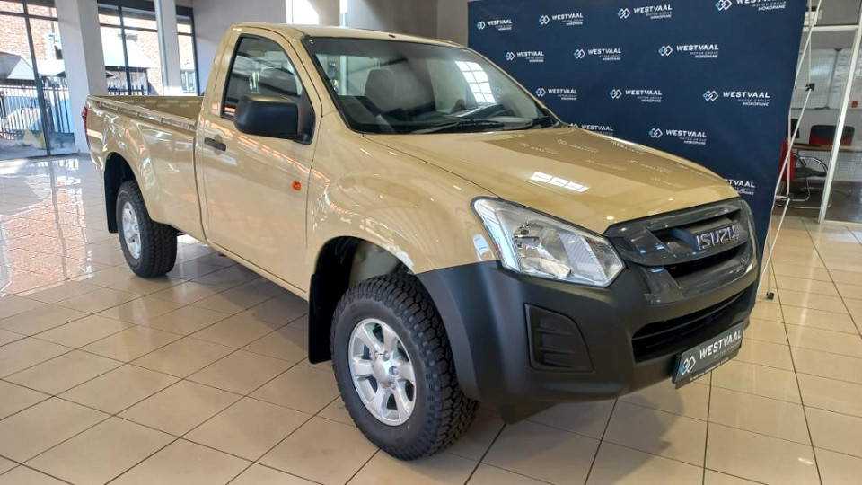 ISUZU D-MAX 250 HO FLEETSIDE SAFETY S/C P/U, image 1