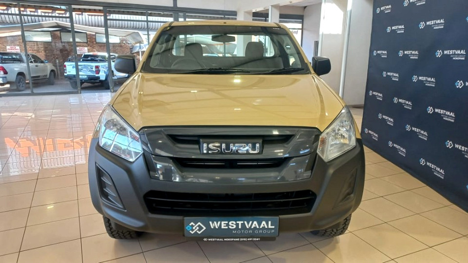ISUZU D-MAX 250 HO FLEETSIDE SAFETY S/C P/U, image 2