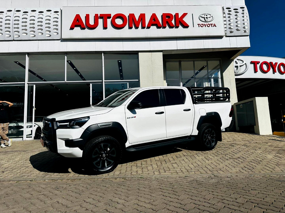TOYOTA HILUX 2.8 GD-6 RB LEGEND A/T P/U D/C, image 1