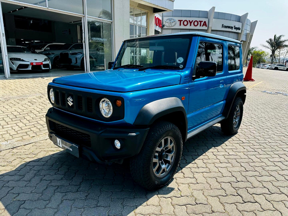 SUZUKI JIMNY 1.5 GLX A/T, image 2