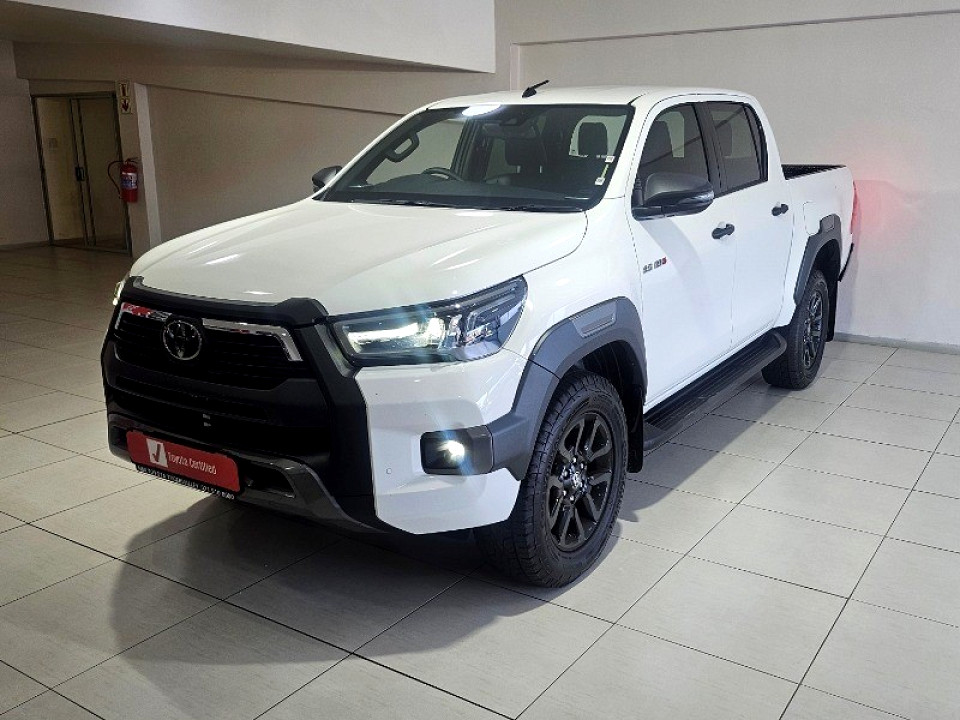 TOYOTA HILUX 2.8 GD-6 RB LEGEND A/T P/U D/C, image 1