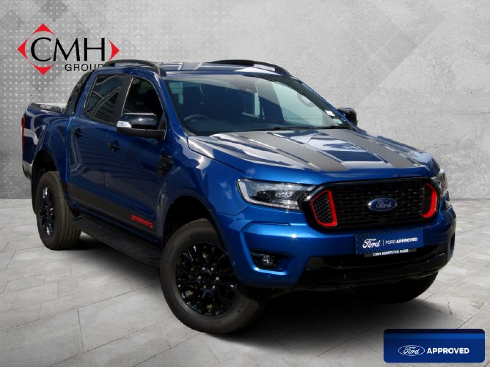 FORD RANGER 2.0D BI-TURBO STORMTRAK 4X4 A/T P/U D/C, image 1