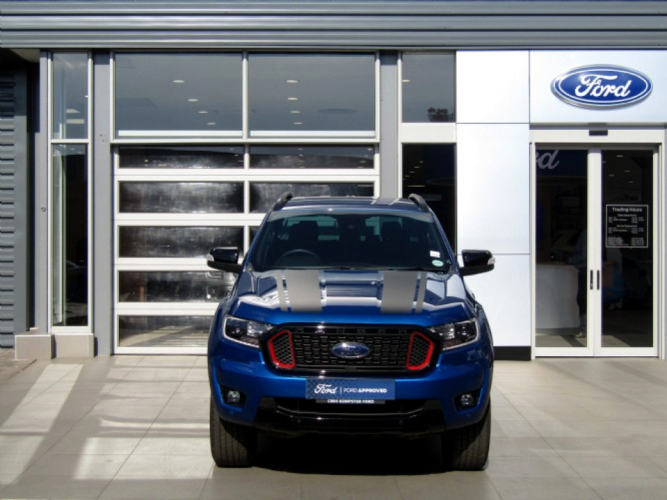 FORD RANGER 2.0D BI-TURBO STORMTRAK 4X4 A/T P/U D/C, image 2