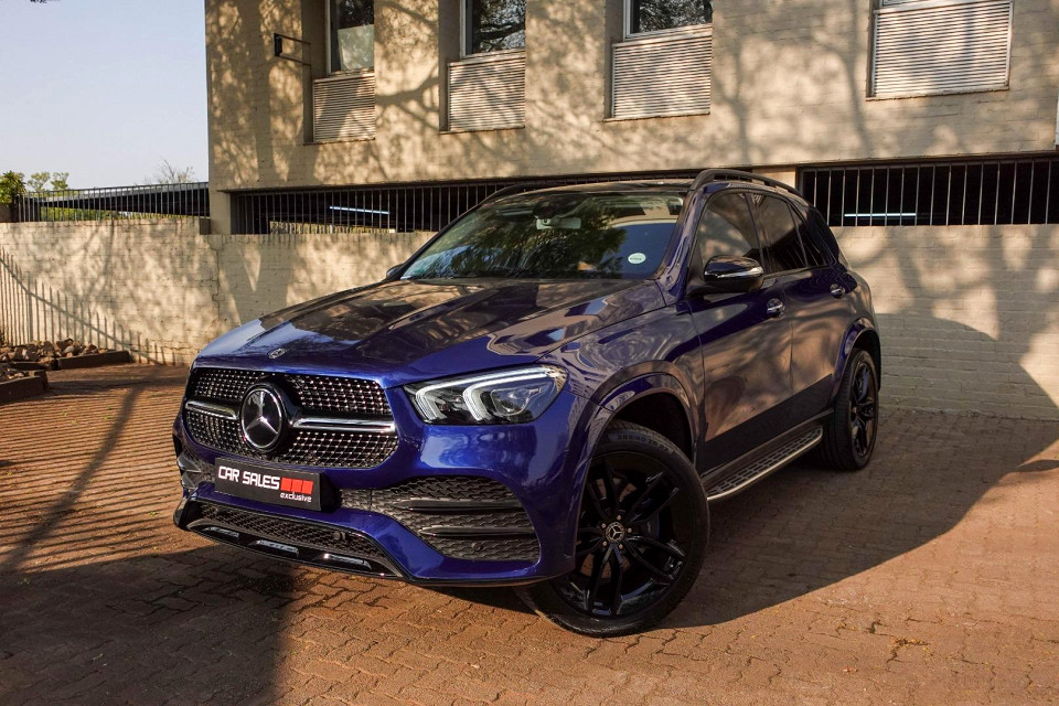 MERCEDES-BENZ GLE 400d 4MATIC, image 1