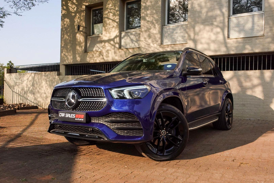 MERCEDES-BENZ GLE 400d 4MATIC, image 2