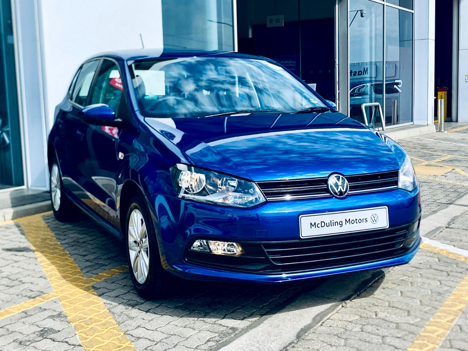 VOLKSWAGEN POLO VIVO 1.6 COMFORTLINE TIP (5DR), image 1