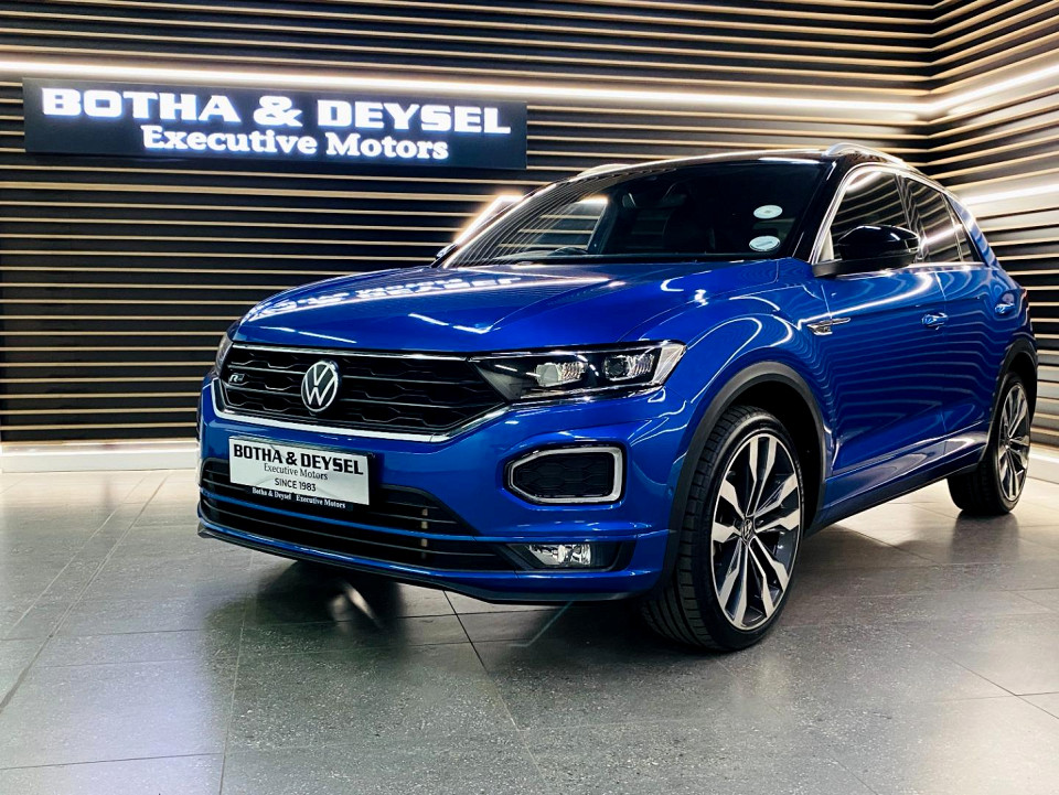 VOLKSWAGEN T-ROC 2.0 TSI 4M R-LINE DSG, image 1