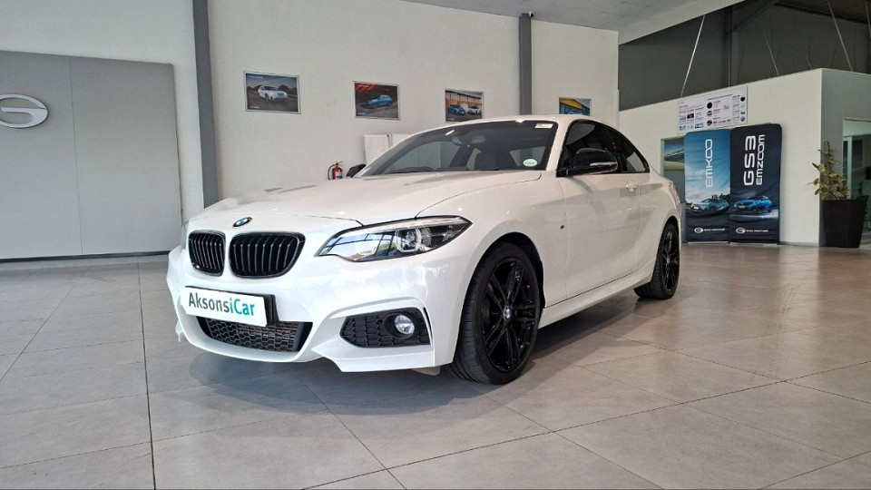 BMW 220d coupe M Sport auto, image 1