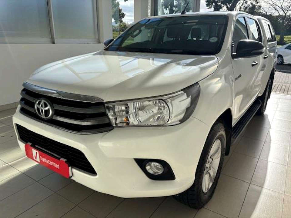 TOYOTA HILUX 2.4 GD-6 RB SRX P/U D/C, image 1