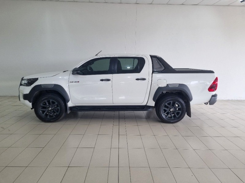 TOYOTA HILUX 2.8 GD-6 RB LEGEND RS A/T P/U D/C, image 1