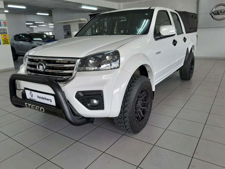 GWM STEED 5 2.0 VGT SX P/U D/C, image 1