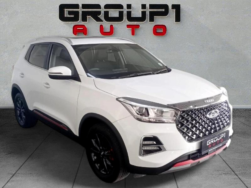 CHERY TIGGO 4 PRO 1.5T ELITE SE CVT, image 1
