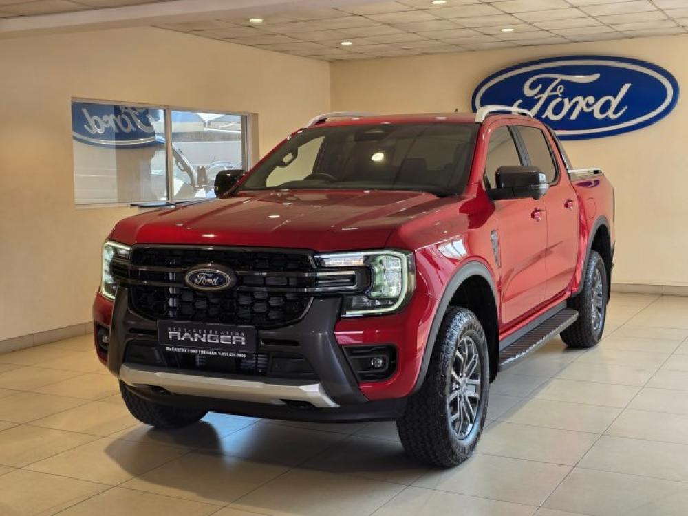Ford Ranger Wildtrak 2.0L BiT D-Cab 4x2 10AT, image 1