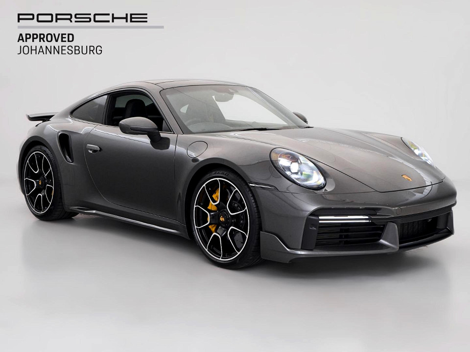 PORSCHE 911 TURBO S (992), image 1
