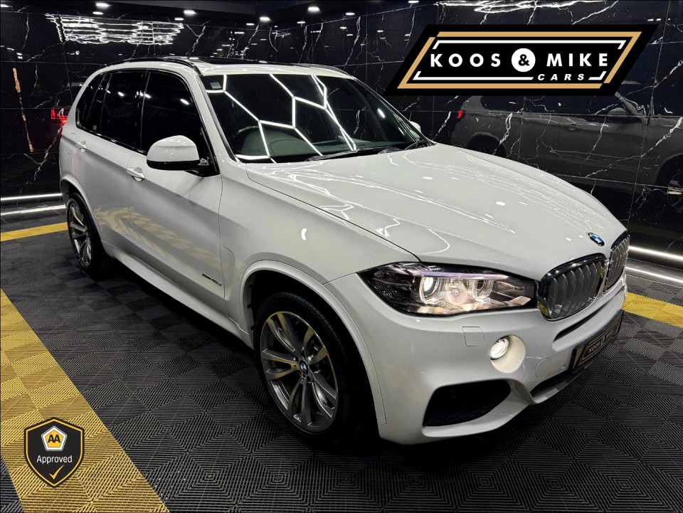 BMW X5 xDRIVE40d M-SPORT A/T (F15), image 2