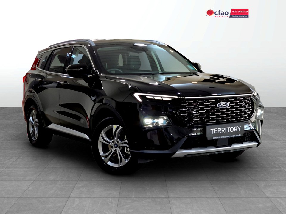 FORD TERRITORY TREND 1.8L ECOBOOST A/T , image 1