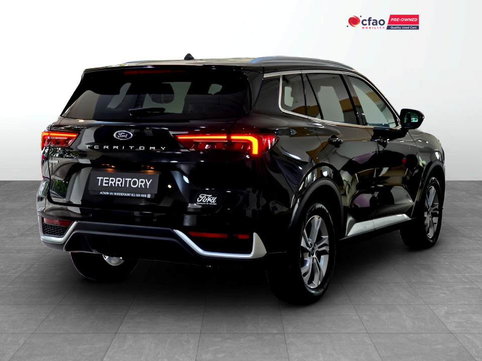 FORD TERRITORY TREND 1.8L ECOBOOST A/T , image 2