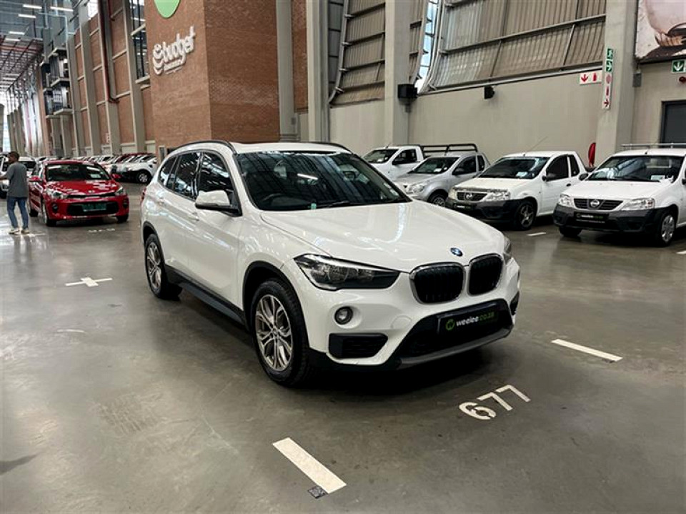 BMW X1 xDrive20d Sport Line auto, image 1