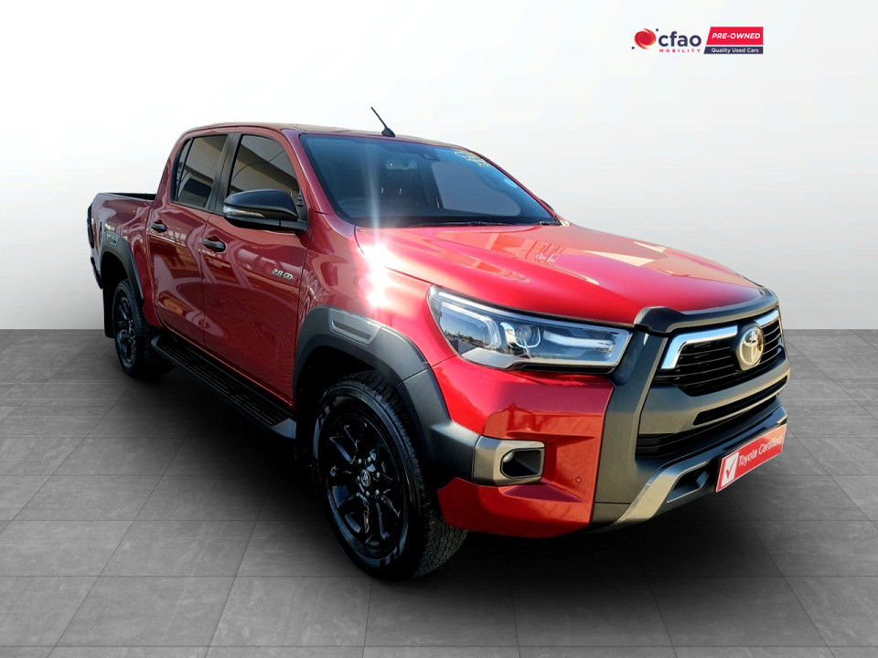 TOYOTA HILUX 2.8 GD-6 RB LEGEND P/U D/C, image 1