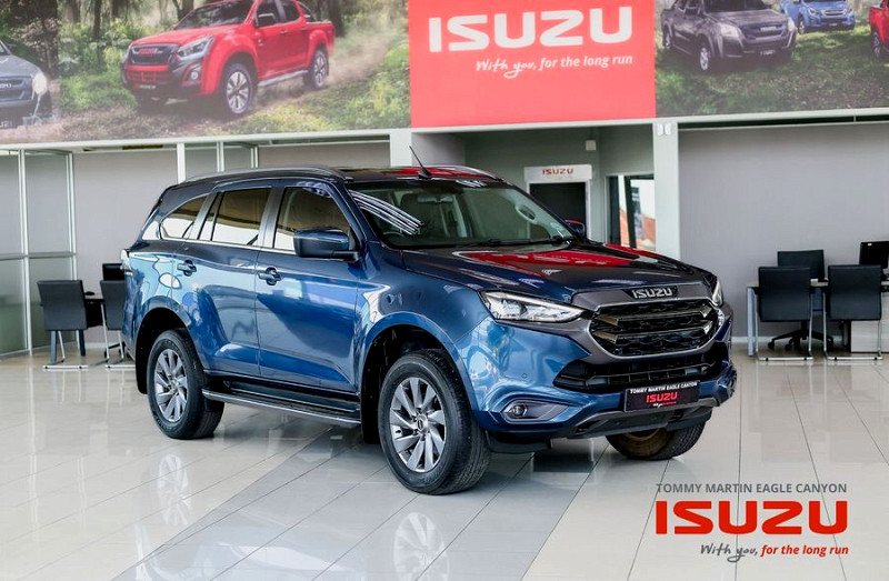 ISUZU MU-X 3.0D LSE  4X4 A/T, image 1