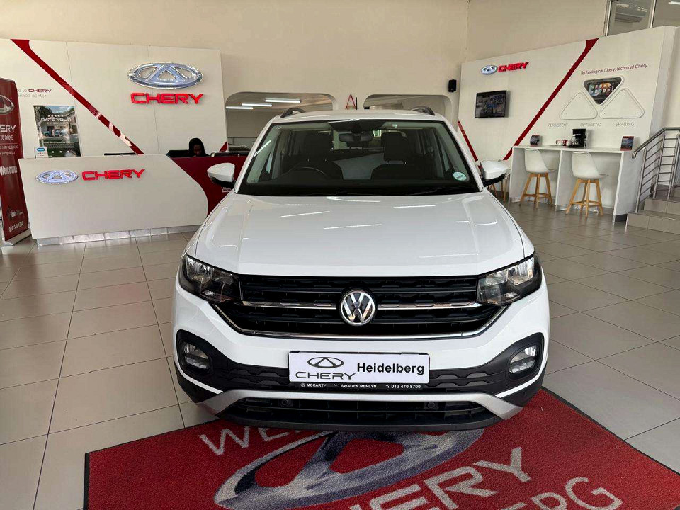 VOLKSWAGEN T-CROSS 1.0 TSI COMFORTLINE DSG, image 2