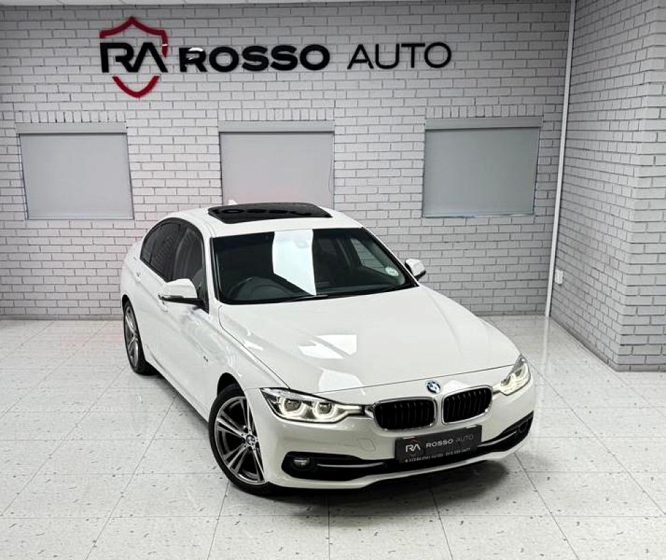 BMW 320i SPORT LINE A/T (F30), image 1