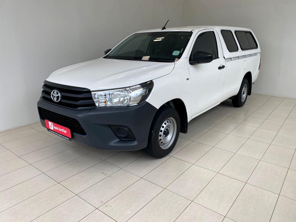TOYOTA HILUX 2.0 VVTi A/C P/U S/C, image 1