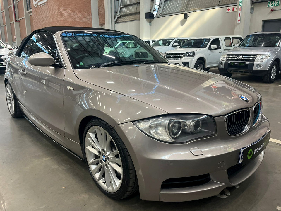 BMW 135i Convertible Steptronic E88, image 1