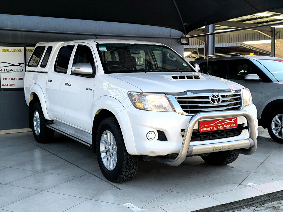 TOYOTA HILUX 3.0 D-4D RAIDER R/B P/U D/C, image 1