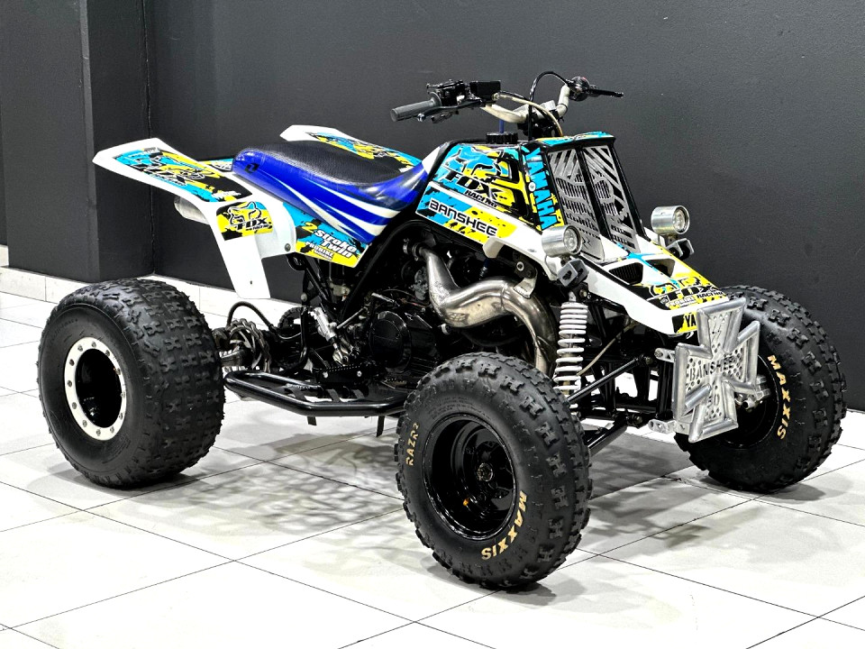 YAMAHA 350cc two-stroke ATV, image 1