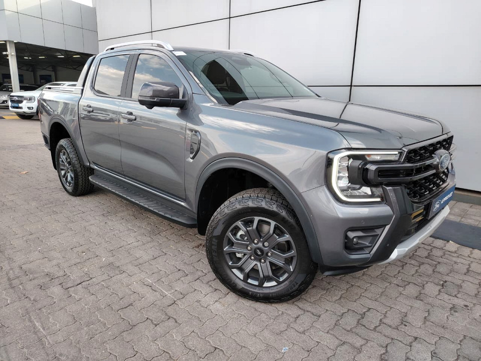 FORD RANGER 2.0D BI-TURBO WILDTRAK A/T D/C P/U, image 1