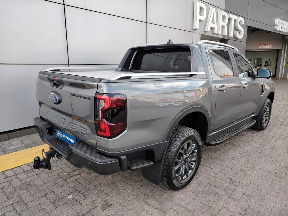 FORD RANGER 2.0D BI-TURBO WILDTRAK A/T D/C P/U, image 2