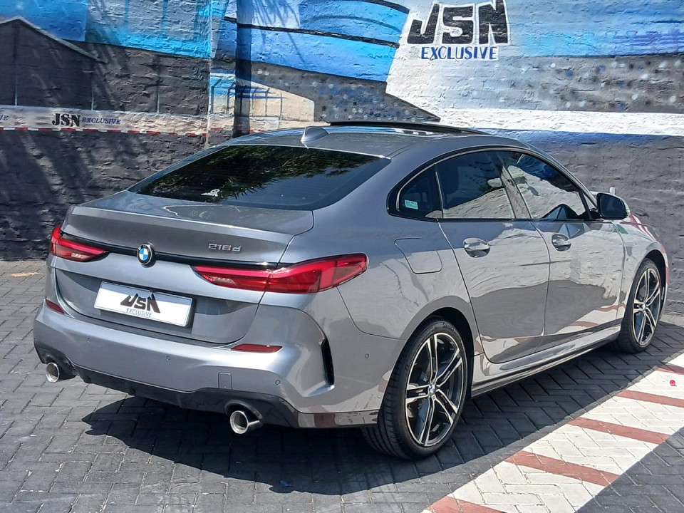 BMW 218d GRAN COUPE M SPORT A/T (F44), image 2