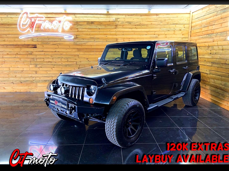 JEEP WRANGLER UNLTD SAHARA 3.6L V6 A/T, image 1